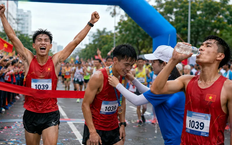 Muốn săn PR tại giải chạy marathon 2026, runner cần kiểm soát pace và phục hồi đúng cách.
